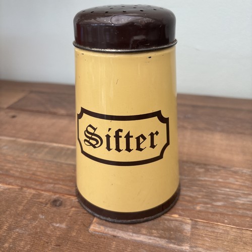 Vintage 1960s brown yellow - vintage, &