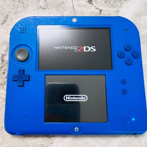 Nintendo 2ds blue handheld - 2ds,