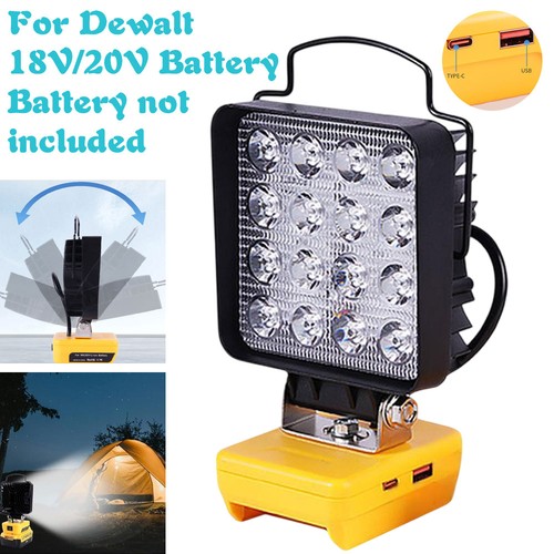 Led work light for dewalt - dewalt, 18v