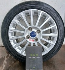 FORD FIESTA ALLOY WHEEL 16" COMPLETE WITH TYRE X1 SINGLE MK7.5 TITANIUM 