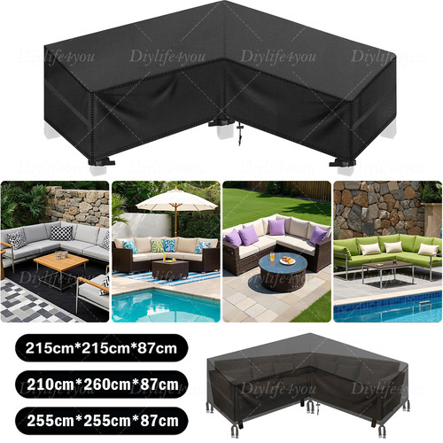 Rattan corner sofa cover - rattan,