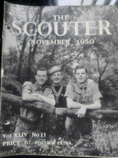 UK Scouting 1950's The Scout
