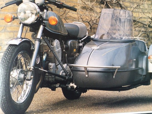 Watsonian sidecar motorcycle - watsonian,
