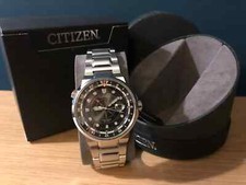 Citizen BJ7140-53E Eco-Drive Endeavor Sapphire Crystal 200m Diver's Watch - New