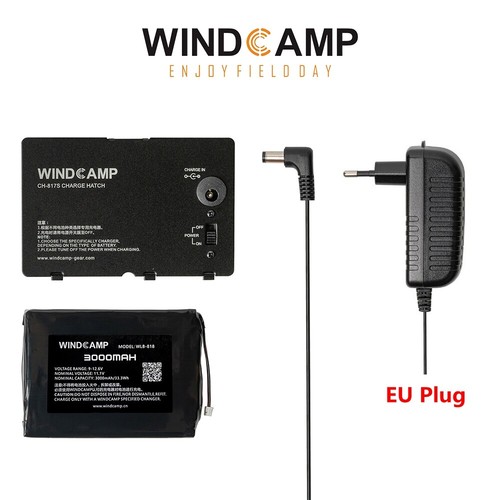 Windcamp special battery - windcamp,