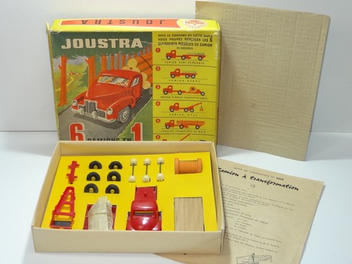 Joustra 1018 plastic model - 1018,
