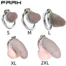 1PC FRRK Mesh Chastity Cage
