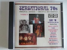 Various - Sensational 70's CD