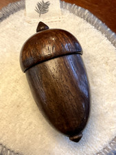 Antique/Vintage Treen Small