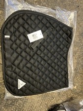 Black saddlecloth cob size