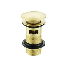 Sognare Brushed Brass Gold
