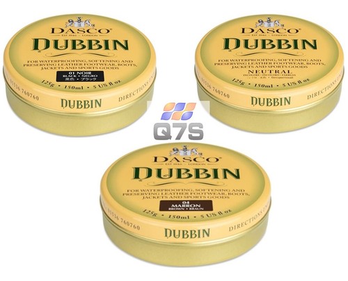 Dasco dubbin waterproof wax - dubbin,