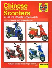 AJS BAOTIAN HYOSUNG KYMCO TGB SYM 50 100 125 150 200 SCOOTERS 2014 REPAIR MANUAL