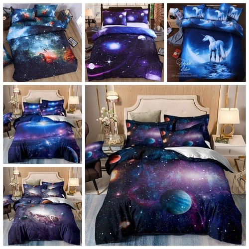 Galaxy universe duvet cover - universe,