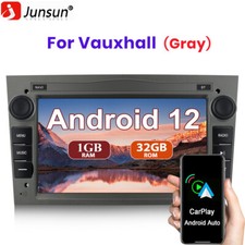 For Vauxhall Corsa C/D Antara Astra H Car Stereo Android 12.0 Radio GPS Sat Nav
