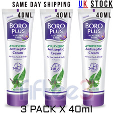 Emami Boro Plus Ayurvedic Antiseptic Cream Moisturize Heals Lips Skin Rash 40ml
