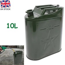 10L Metal Petrol Can with