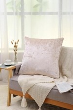 Crushed Velvet Cushion Cover