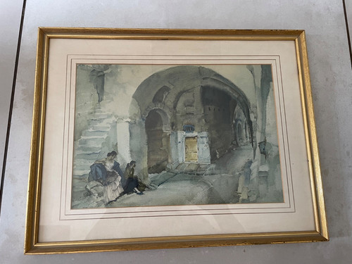 Sir russell flint print the - russell,