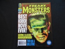 Freaky Monster magazine 14  2013 (M8) Filmland Classics Magazines.