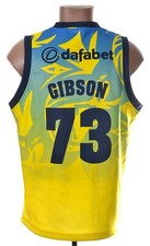 DURHAM CRICKET SHIRT JERSEY CANTERBURY S #73 GIBSON