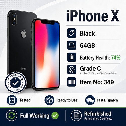 Apple iphone 64gb grey - apple,