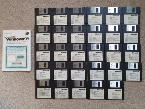 Windows installation floppy - windows, 95