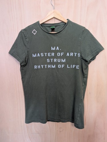 Strum khaki green tshirt - ma.strum,