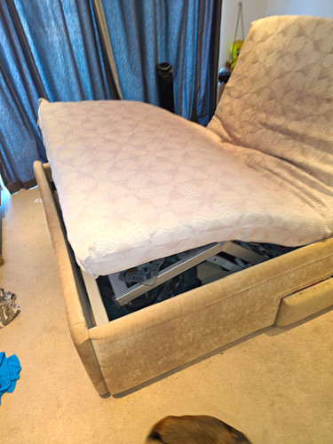 Massarge bed has different - massarge,