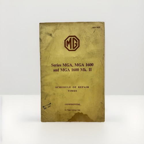 Mga 1600 1956 - mga, 1956-1962