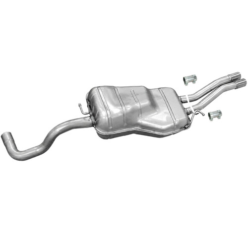 Exhaust silencer muffler - exhaust,