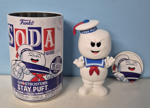 Funko soda ghostbusters stay - funko,