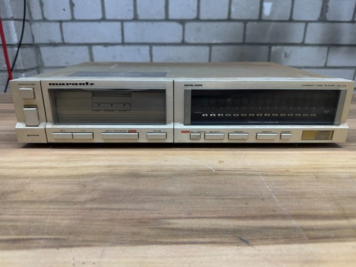 Marantz player sold - cd,