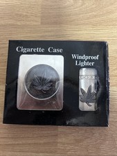cannabis leaf lighter set, a