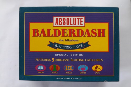 Absolute balderdash special - balderdash,