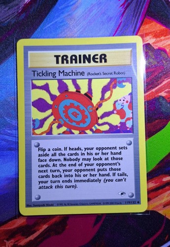 Pokémon tcg tickling - tcg, machine