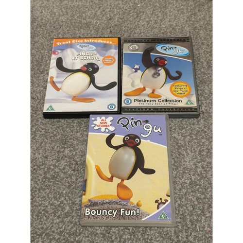 Pingu dvd bundle - dvd,