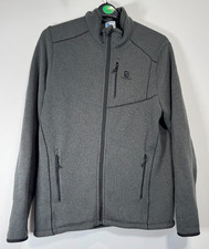 Salomon Fleece Jacket Mens