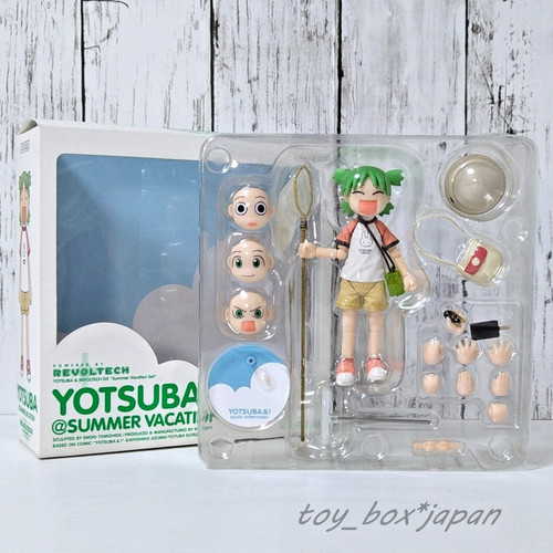 Revoltech yotsuba - yotsuba&!,