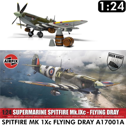 Airfix spitfire 1xc flying - airfix,