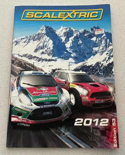 Scalextric 2012 range - 2012,