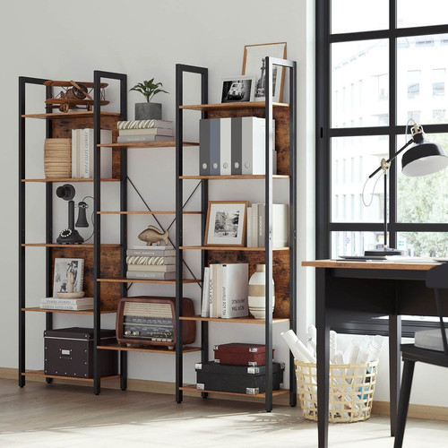 Tier bookshelf display - 5-tier,