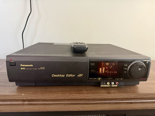 Panasonic 1980p vhs - ag-1980p, s-vhs
