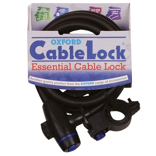 Oxford cable lock x - cable,