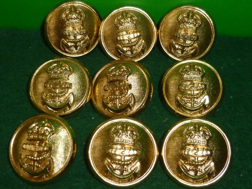 Ww2 royal navy buttons by - 9,