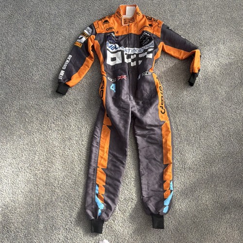 Mclaren style karting suit - mclaren,