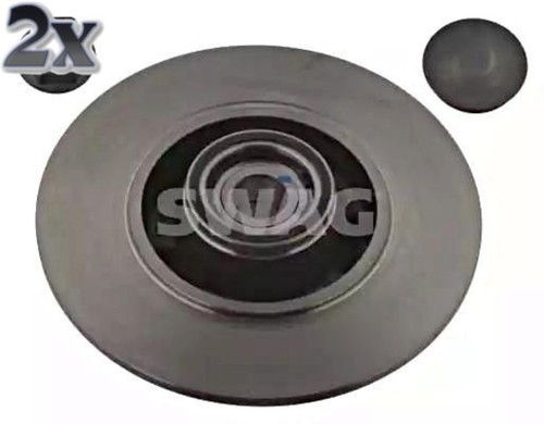 Brake disc rear - disc,