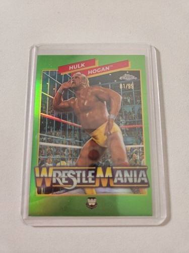 Topps chrome wwe 2216 - topps,