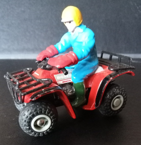 Britains farm 1992 honda quad - britains,