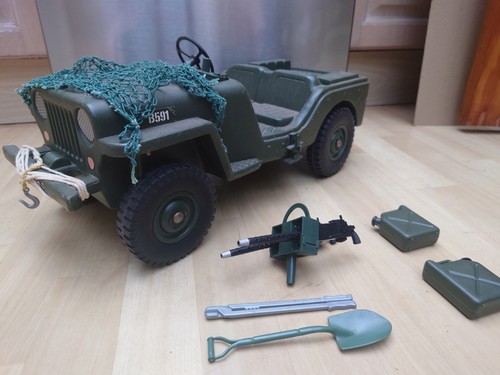 Vintage action man armoured - action,